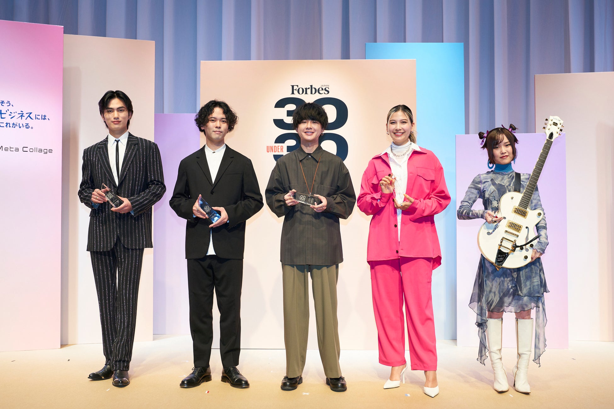 長谷川ミラが「Forbes JAPAN 30 UNDER 30 2022」を受賞！！のサブ画像2