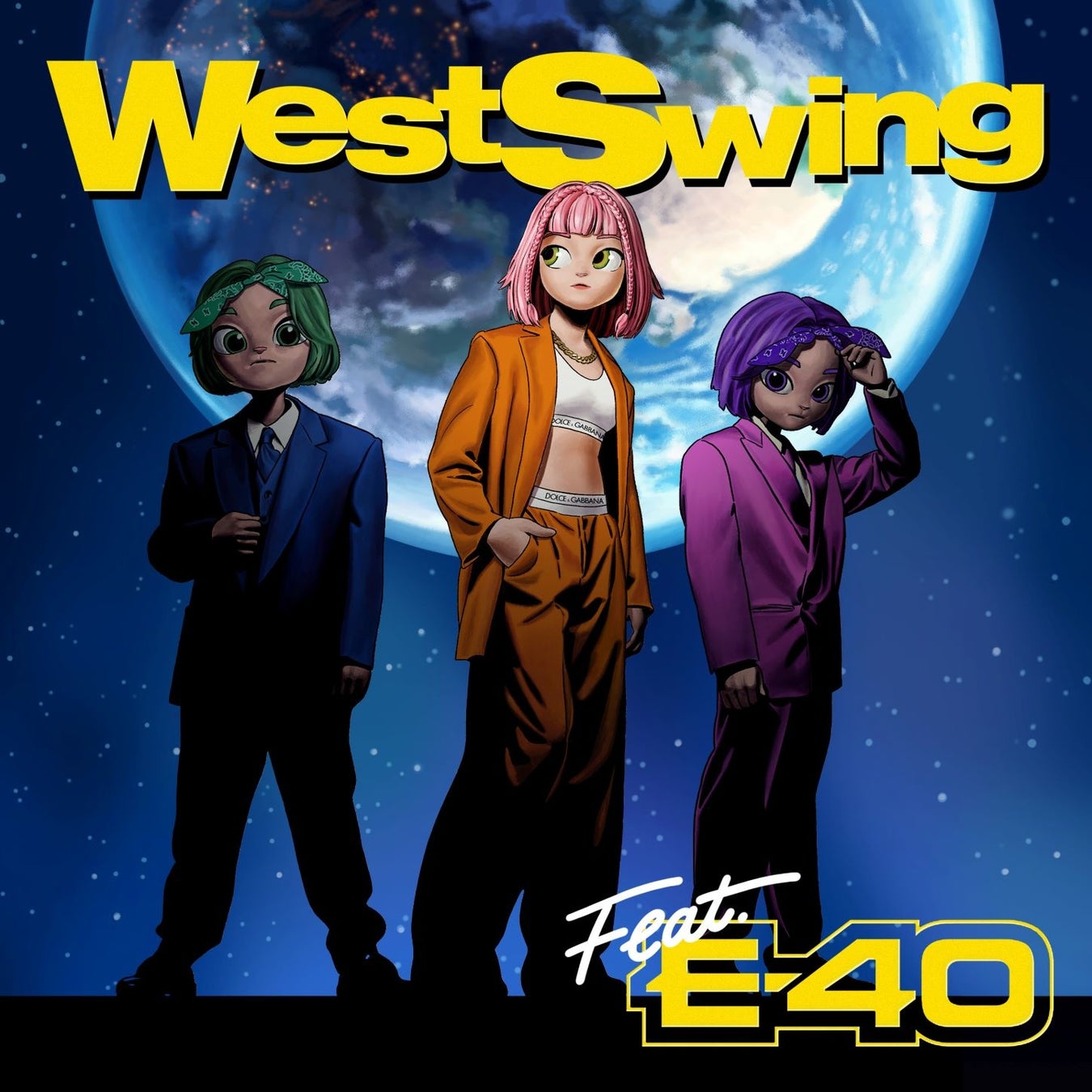 韓国No.1バーチャルK-POPアーティスト“APOKI”、レジェンド・ラッパー“E-40”を迎えた英語詞シングル「West Swing feat. E-40」で世界へ！のサブ画像2