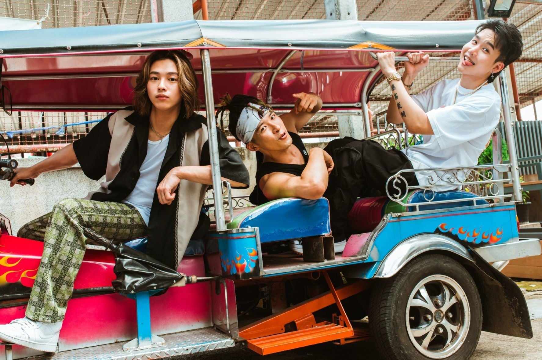 日タイ混合HipHopグループBaby Mic Candyが堂々デビュー！メンバー全員がタイを拠点にアジアでのヒットを目指す。のサブ画像1