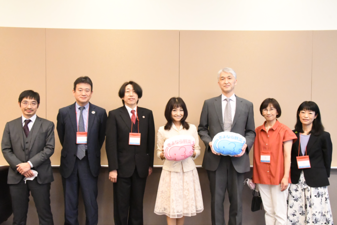 石川ひとみ氏が日本肝臓学会主催 市民公開講座に出演のメイン画像