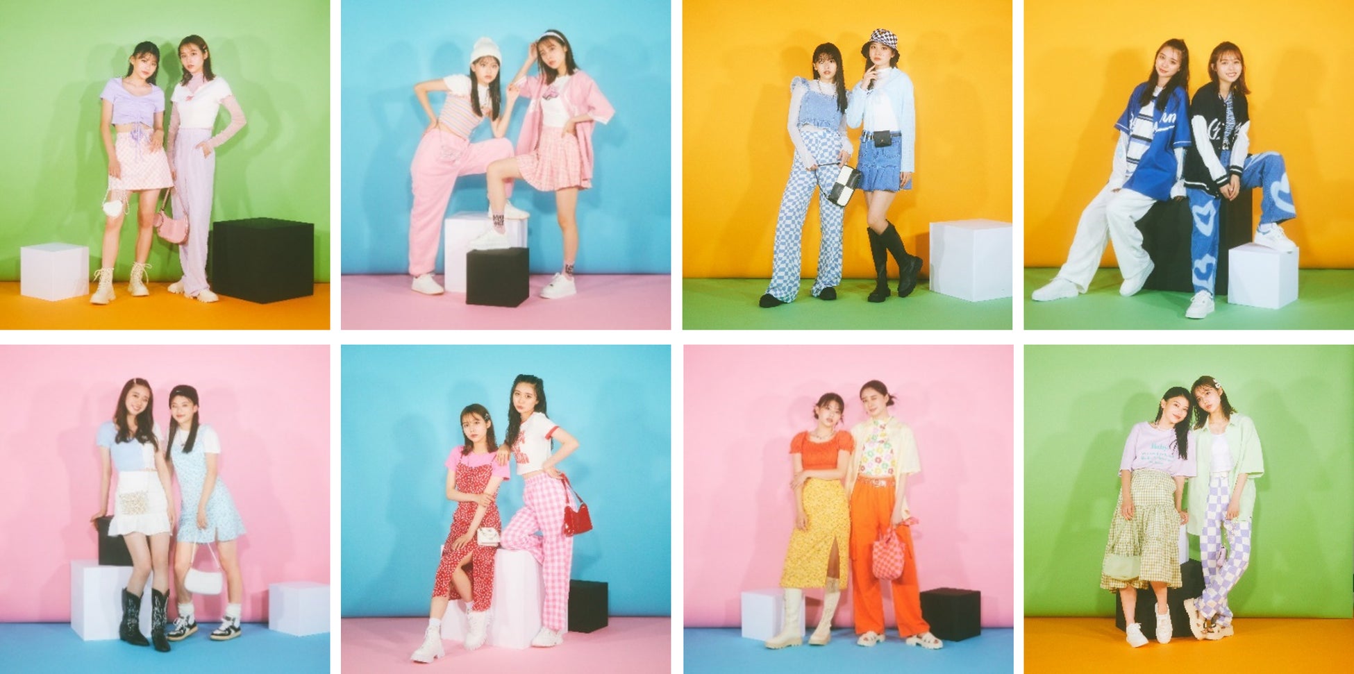 TGC teen、Seventeenモデル12名が「Y2K×シミラールック」コーディネートを披露　アメリカ発ファッションブランド「SHEIN」が『TGC teen 2022 Osaka』に登場！のサブ画像3