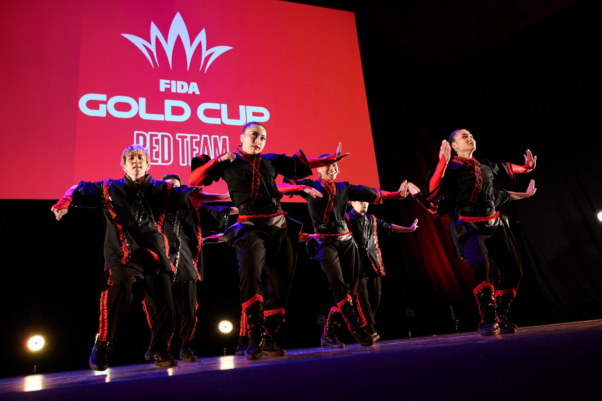 【開催報告】ダンスで全世代が一つに！GOLD世代が大活躍‼第1回「FIDA GOLD CUP」大盛況で終了のサブ画像10_【RED TEAM】dip BATTLES