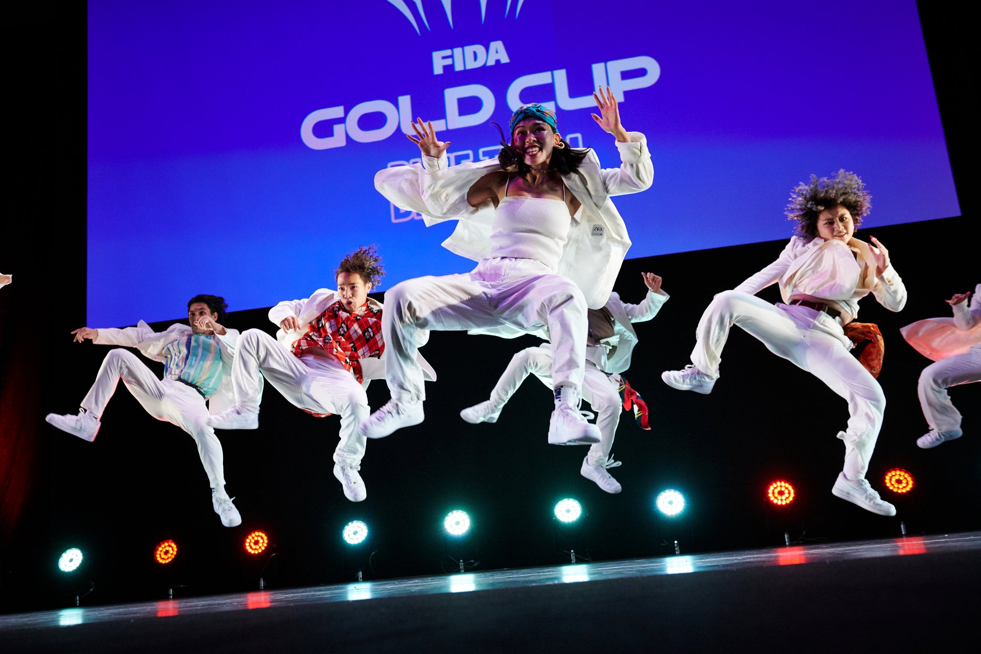 【開催報告】ダンスで全世代が一つに！GOLD世代が大活躍‼第1回「FIDA GOLD CUP」大盛況で終了のサブ画像11_【BLUE TEAM】SEPTENI RAPTURES