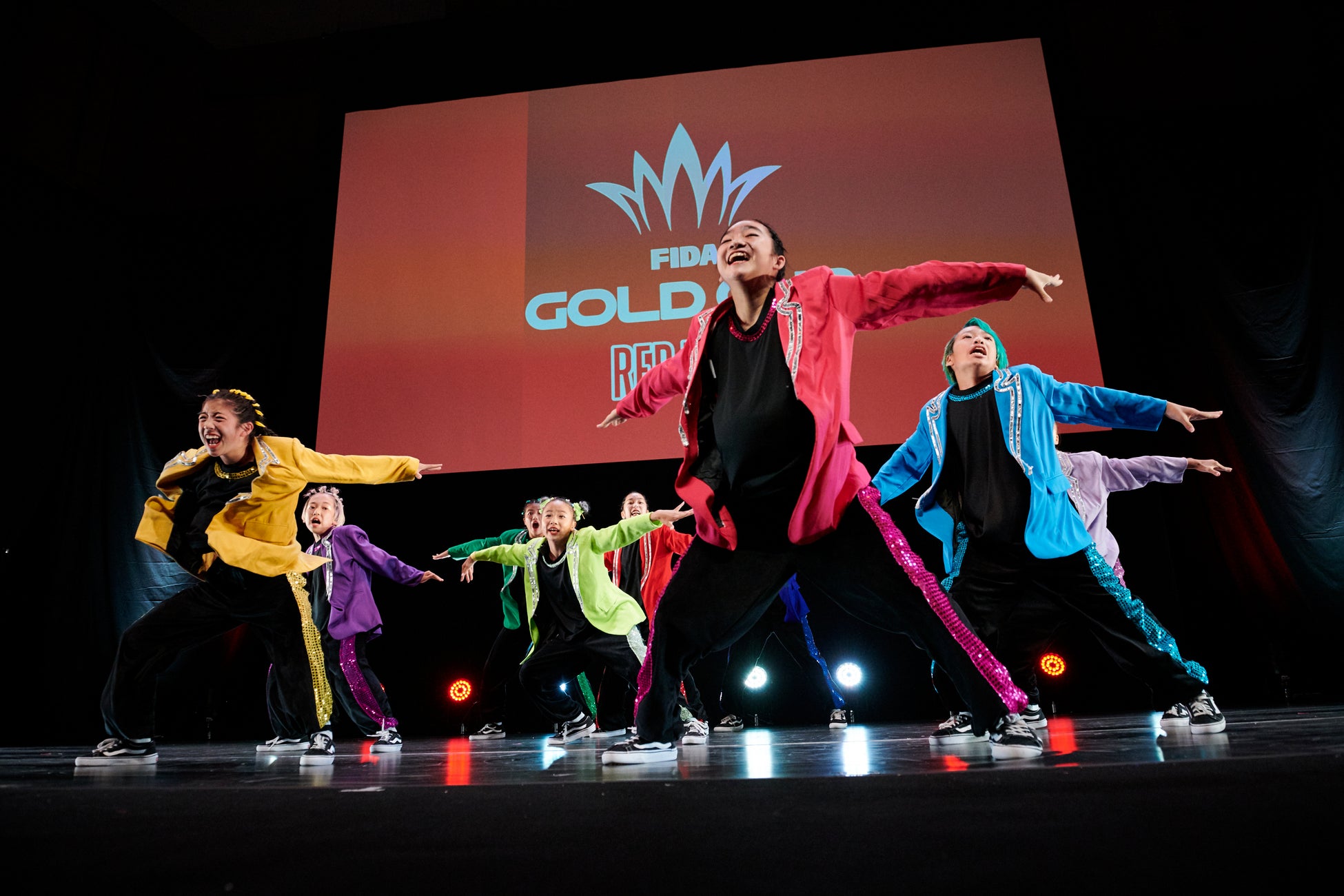 【開催報告】ダンスで全世代が一つに！GOLD世代が大活躍‼第1回「FIDA GOLD CUP」大盛況で終了のサブ画像2_【RED TEAM】NEXT Jr.