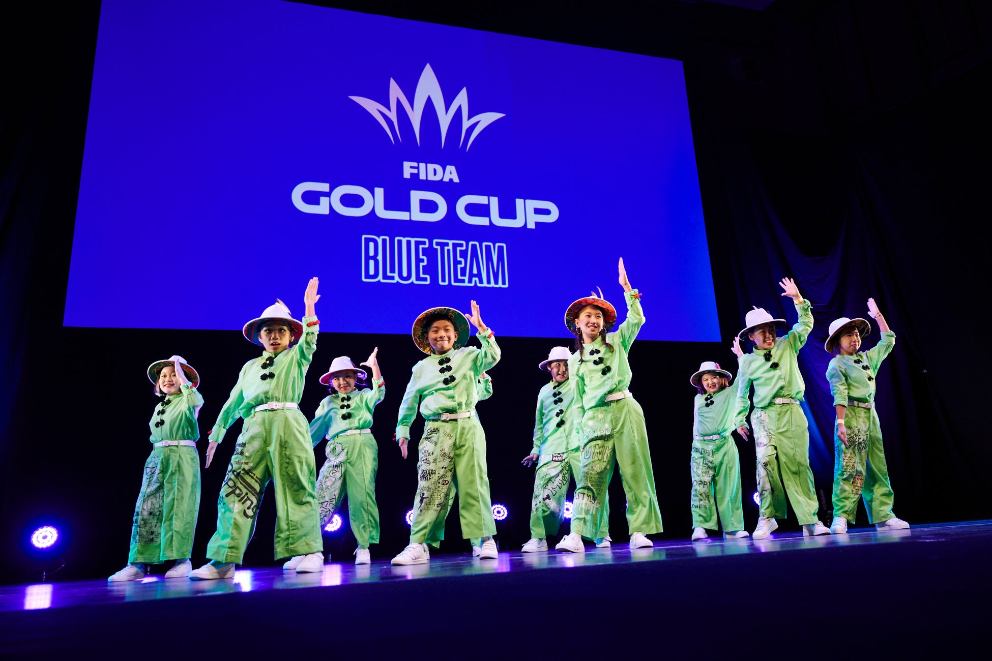 【開催報告】ダンスで全世代が一つに！GOLD世代が大活躍‼第1回「FIDA GOLD CUP」大盛況で終了のサブ画像3_【BLUE TEAM】team GOLD RUSH