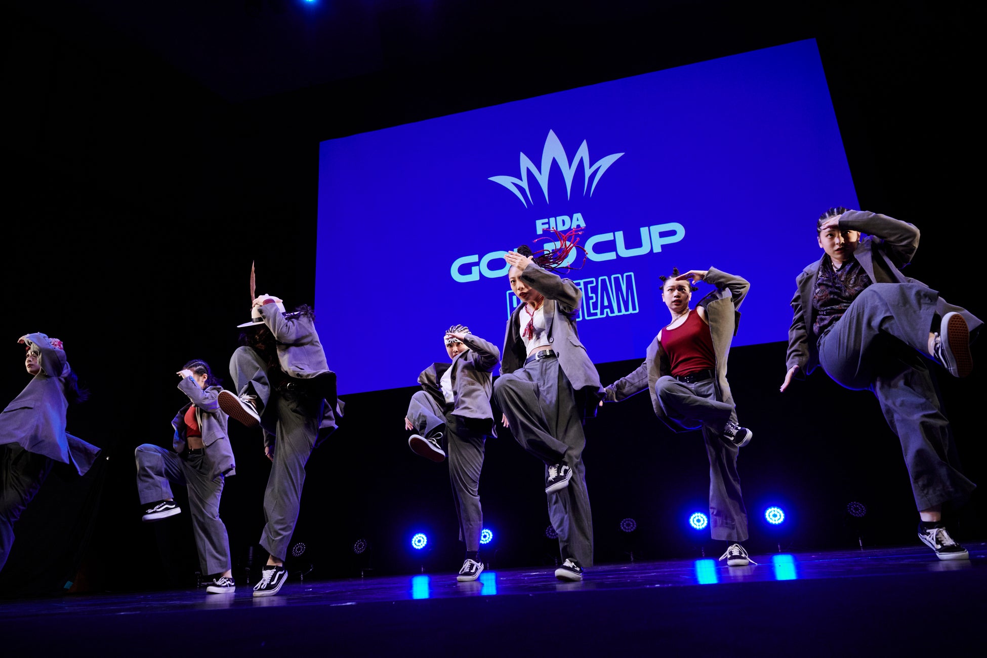 【開催報告】ダンスで全世代が一つに！GOLD世代が大活躍‼第1回「FIDA GOLD CUP」大盛況で終了のサブ画像5_【BLUE TEAM】Butterfly effect
