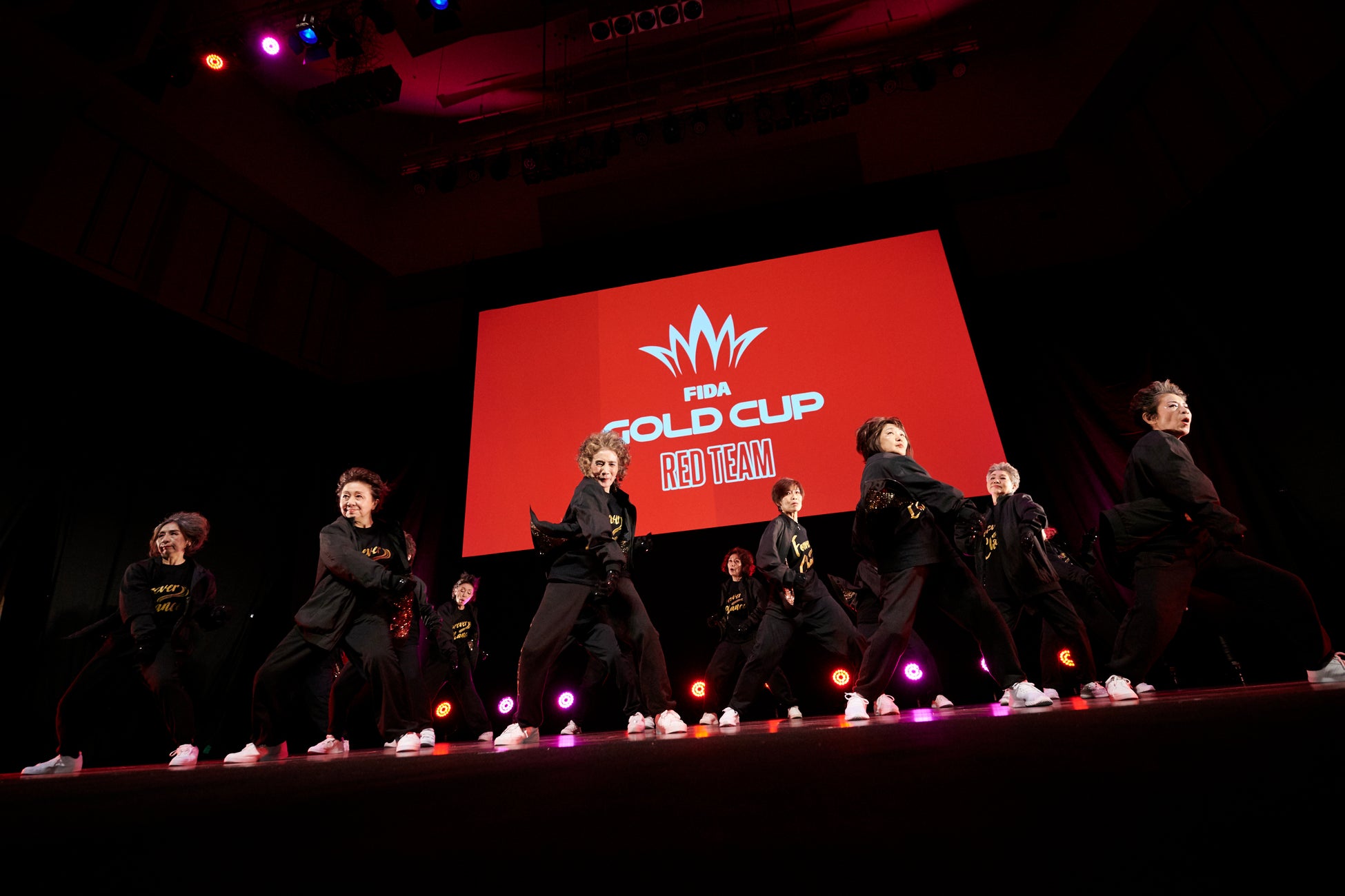 【開催報告】ダンスで全世代が一つに！GOLD世代が大活躍‼第1回「FIDA GOLD CUP」大盛況で終了のサブ画像6_【RED TEAM】FOREVER CHANCE（神奈川）