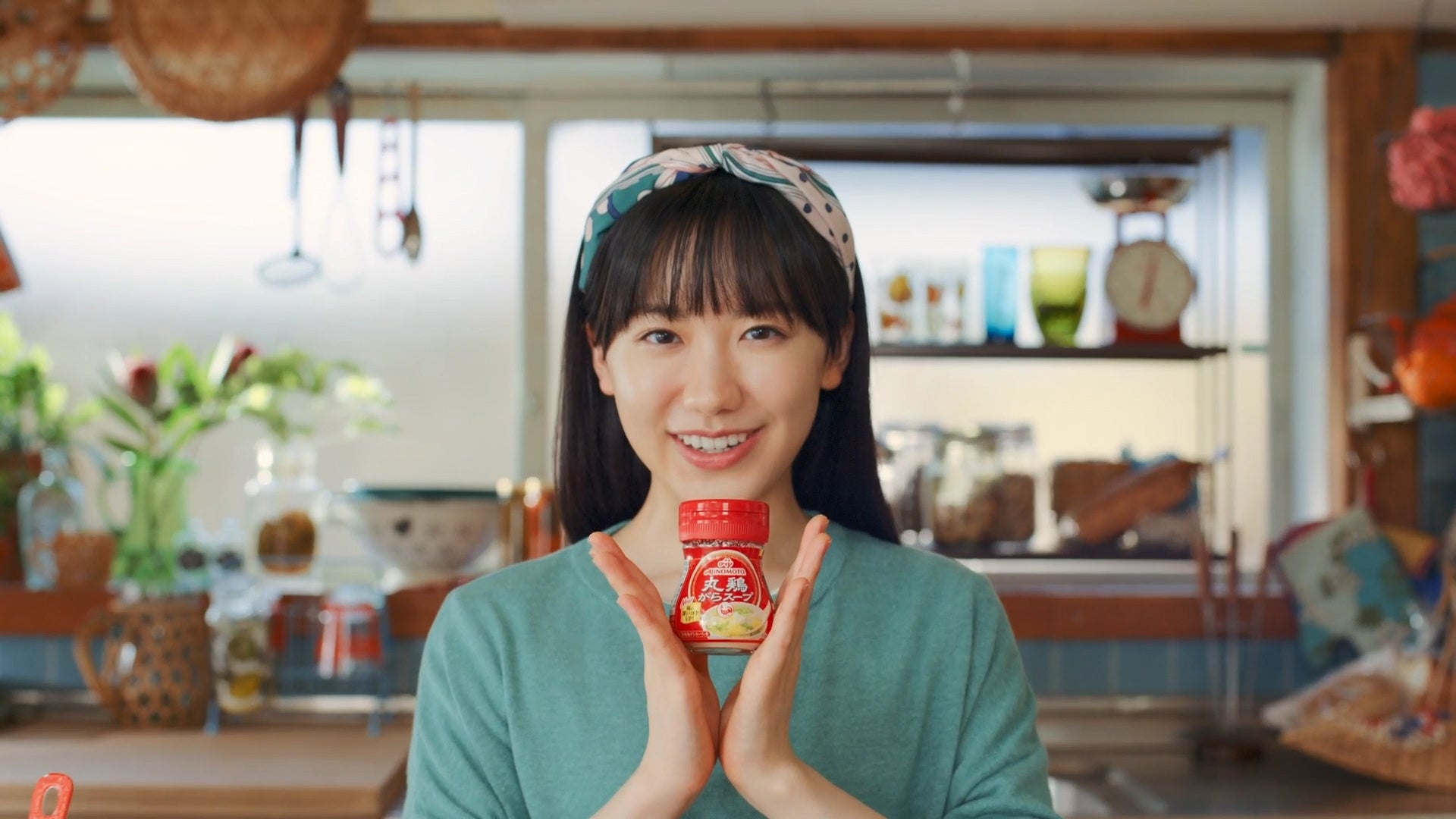 新イメージキャラクター芦田愛菜さん出演　味の素㈱「丸鶏がらスープ™」新TVCM　9月25日（日）より全国で放映開始のサブ画像2
