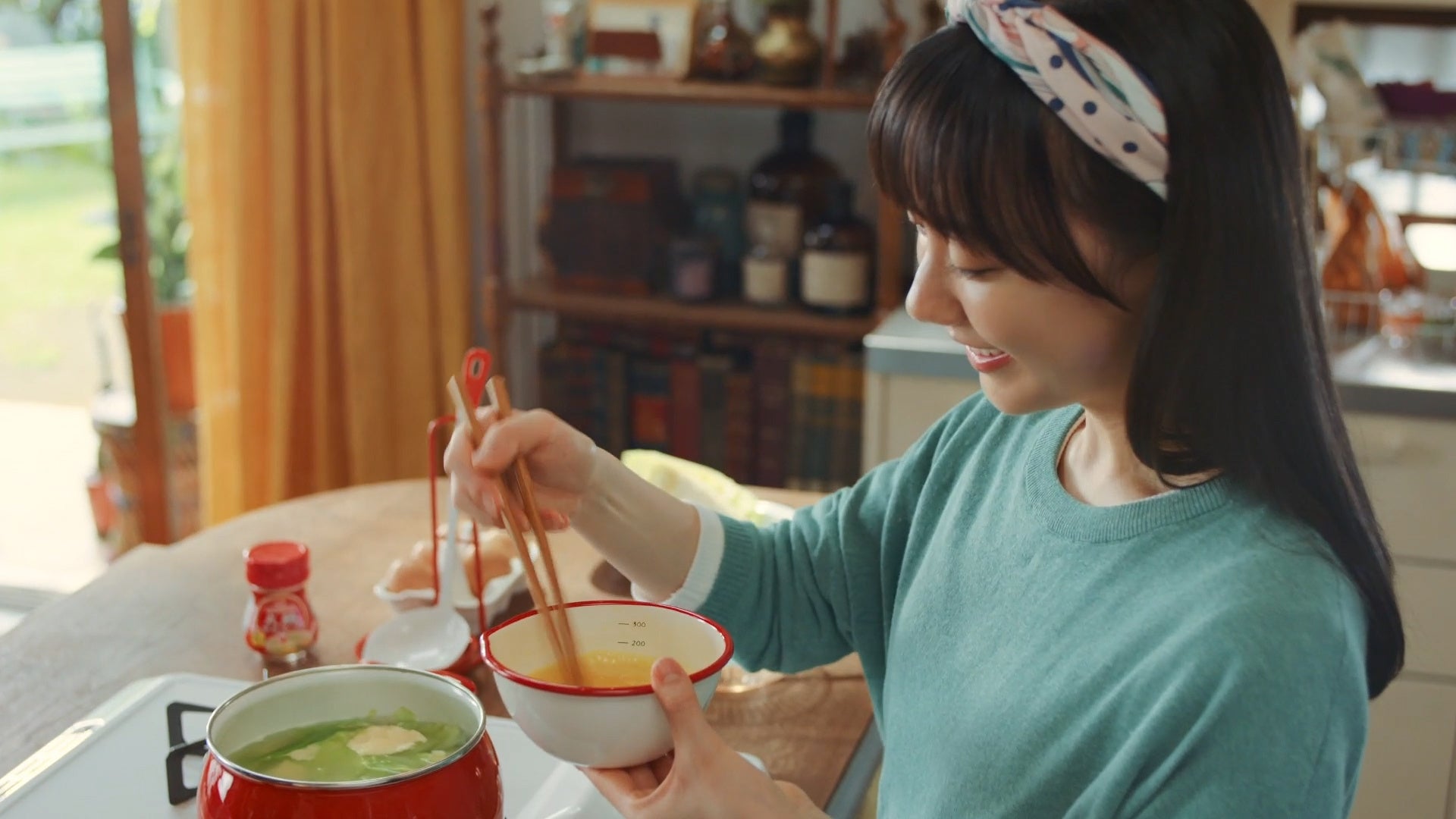 新イメージキャラクター芦田愛菜さん出演　味の素㈱「丸鶏がらスープ™」新TVCM　9月25日（日）より全国で放映開始のサブ画像5