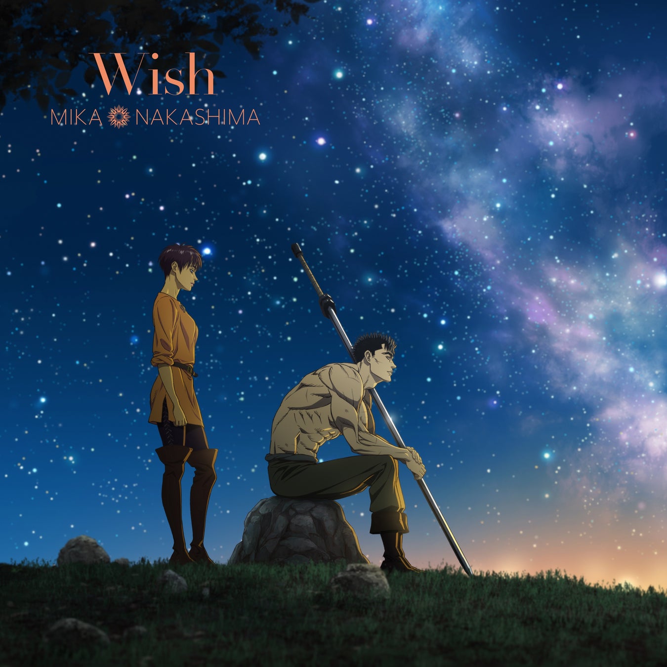 中島美嘉 自身の作詞による叙情的なバラードニューシングル「Wish」11月2日（水）Release決定！新曲「Wish」が使用されたアニメ新PV公開！のサブ画像1