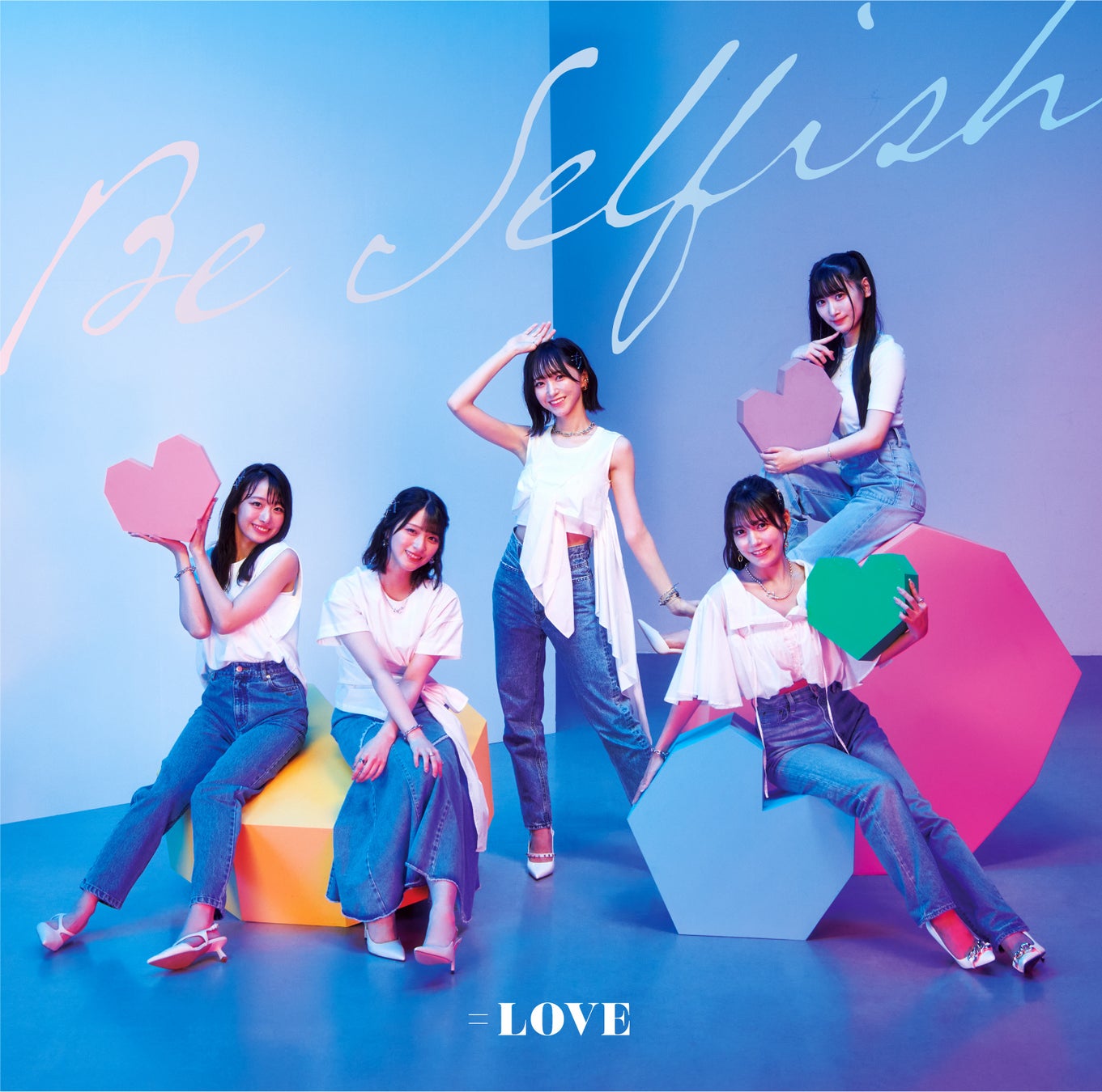 =LOVE 12thシングル「Be Selfish」発売記念スペシャルプレゼントの詳細決定！のサブ画像5