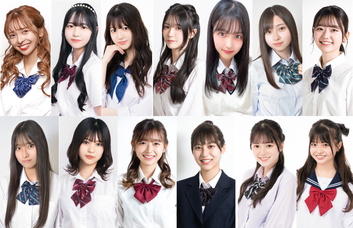 応募総数約２万人の中から選ばれたファイナリストがついに決定　“日本一かわいい女子高生”を決定するコンテスト「女子高生ミスコン2022」ファイナリストは過去最多の15名！のサブ画像1