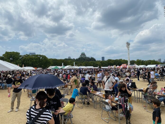 『テレビ大阪YATAIフェス！2022 Supported by 翠ジンソーダ』大阪城公園で開催！のメイン画像