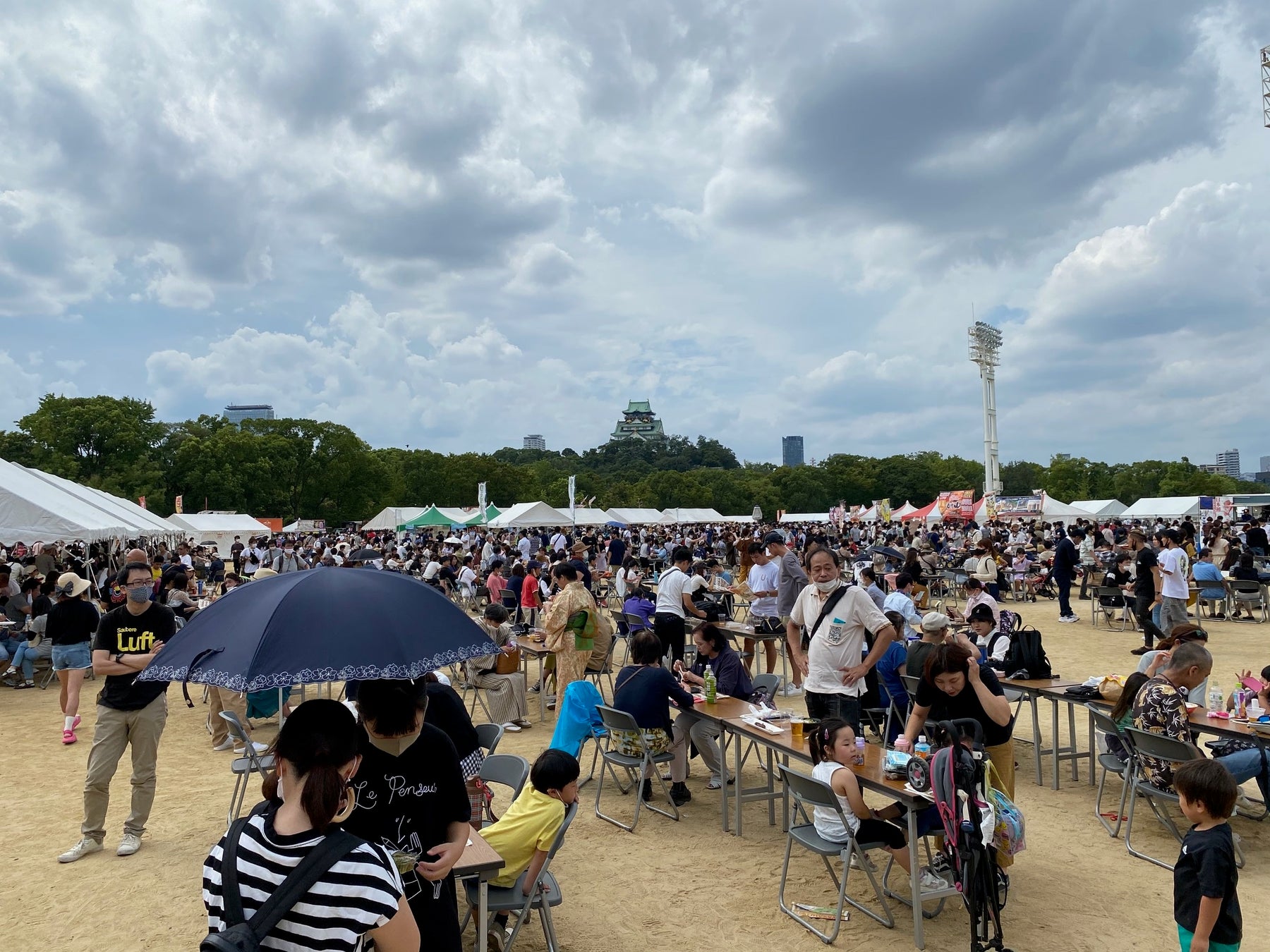 『テレビ大阪YATAIフェス！2022 Supported by 翠ジンソーダ』大阪城公園で開催！のサブ画像1_2020年開催時の様子
