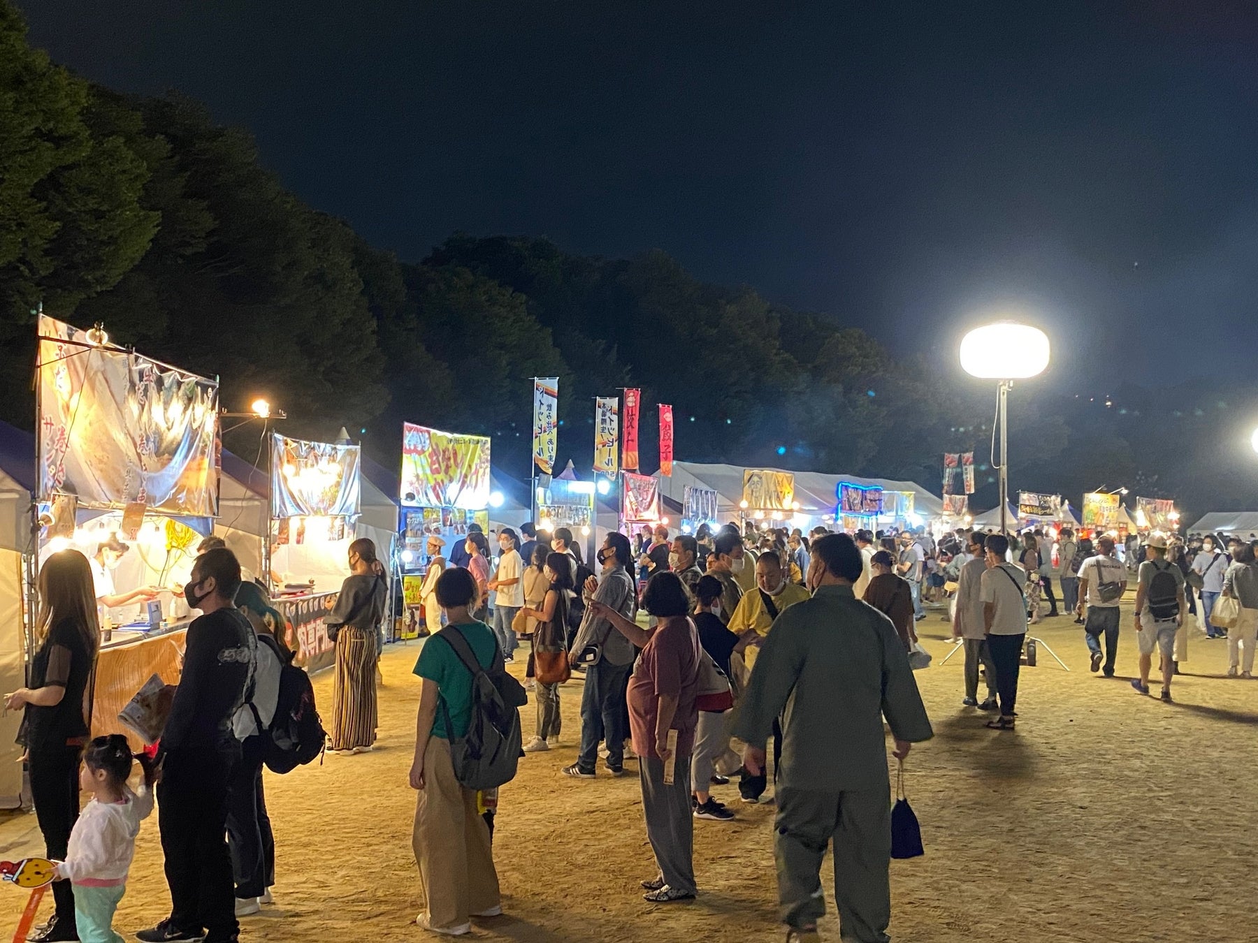 『テレビ大阪YATAIフェス！2022 Supported by 翠ジンソーダ』大阪城公園で開催！のサブ画像2_2020年開催時の様子