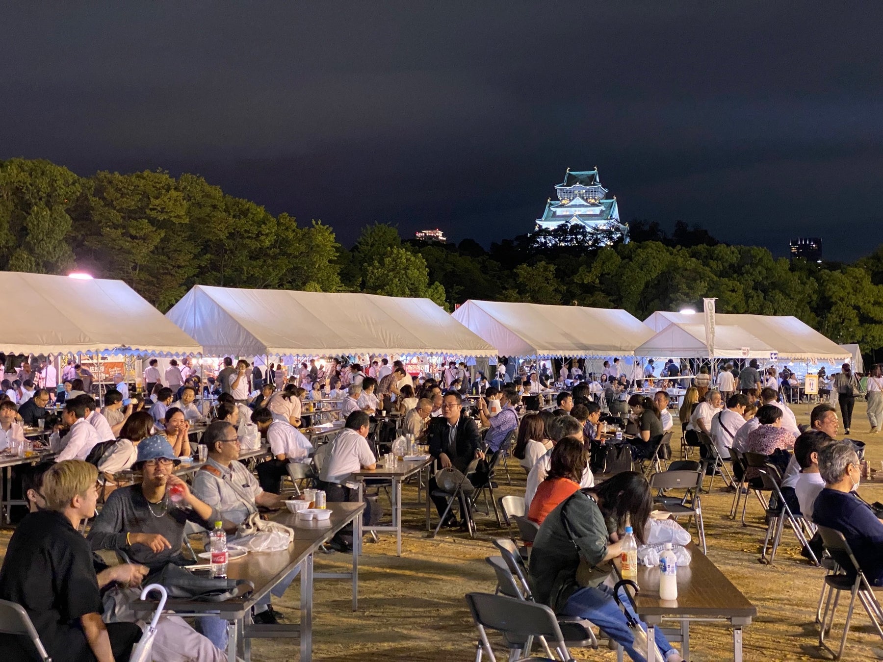 『テレビ大阪YATAIフェス！2022 Supported by 翠ジンソーダ』大阪城公園で開催！のサブ画像3_2020年開催時の様子