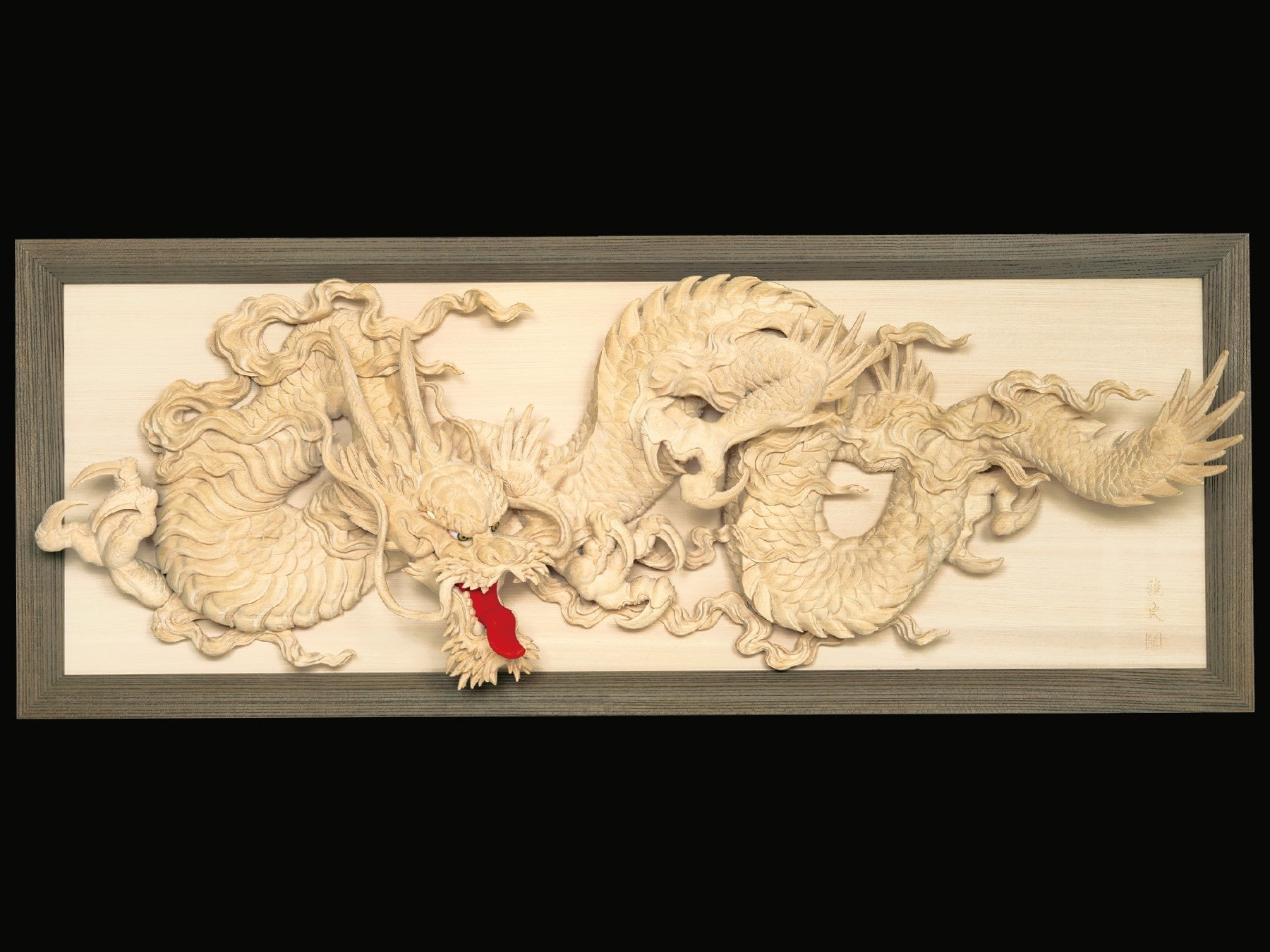 芸術の秋到来！テノール歌手・秋川雅史が初の木彫展を開催「歌手と彫刻家の二刀流です」のサブ画像3