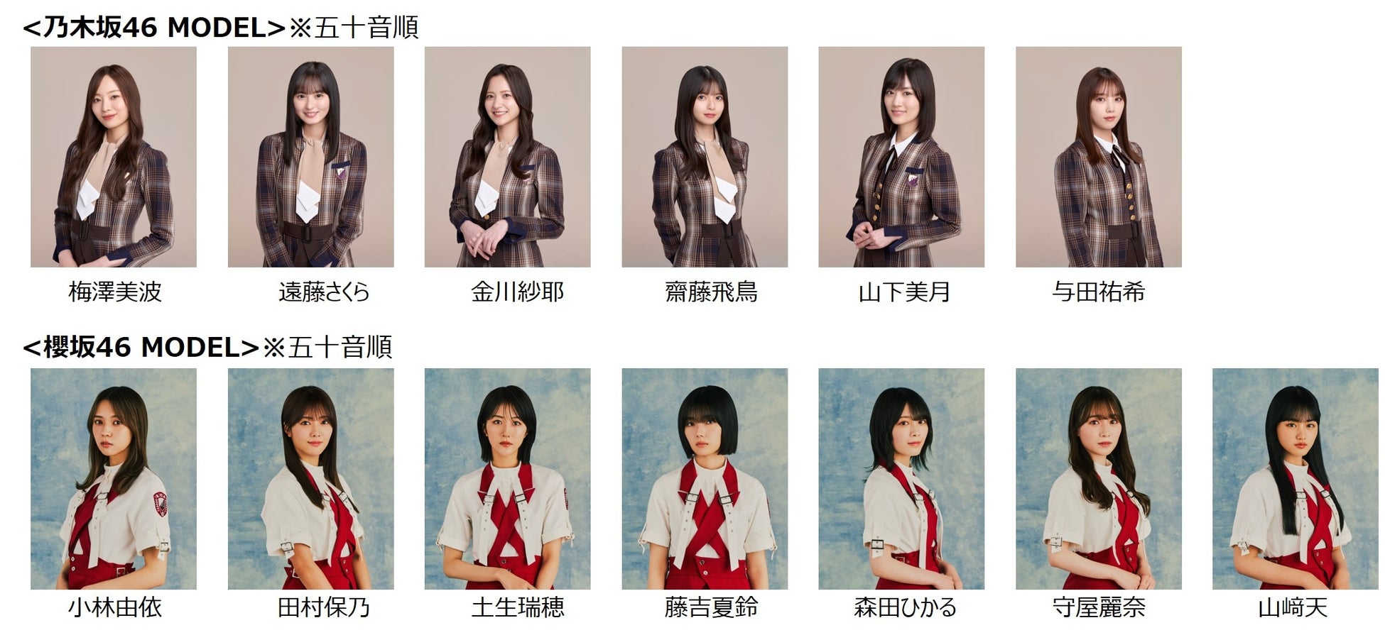 【Rakuten GirlsAward 2022 A/W】豪華アーティスト決定！乃木坂46、櫻坂46、THE RAMPAGE、さらにJO1もライブパフォーマンス披露！そのほか豪華出演者も続々発表！！のサブ画像5
