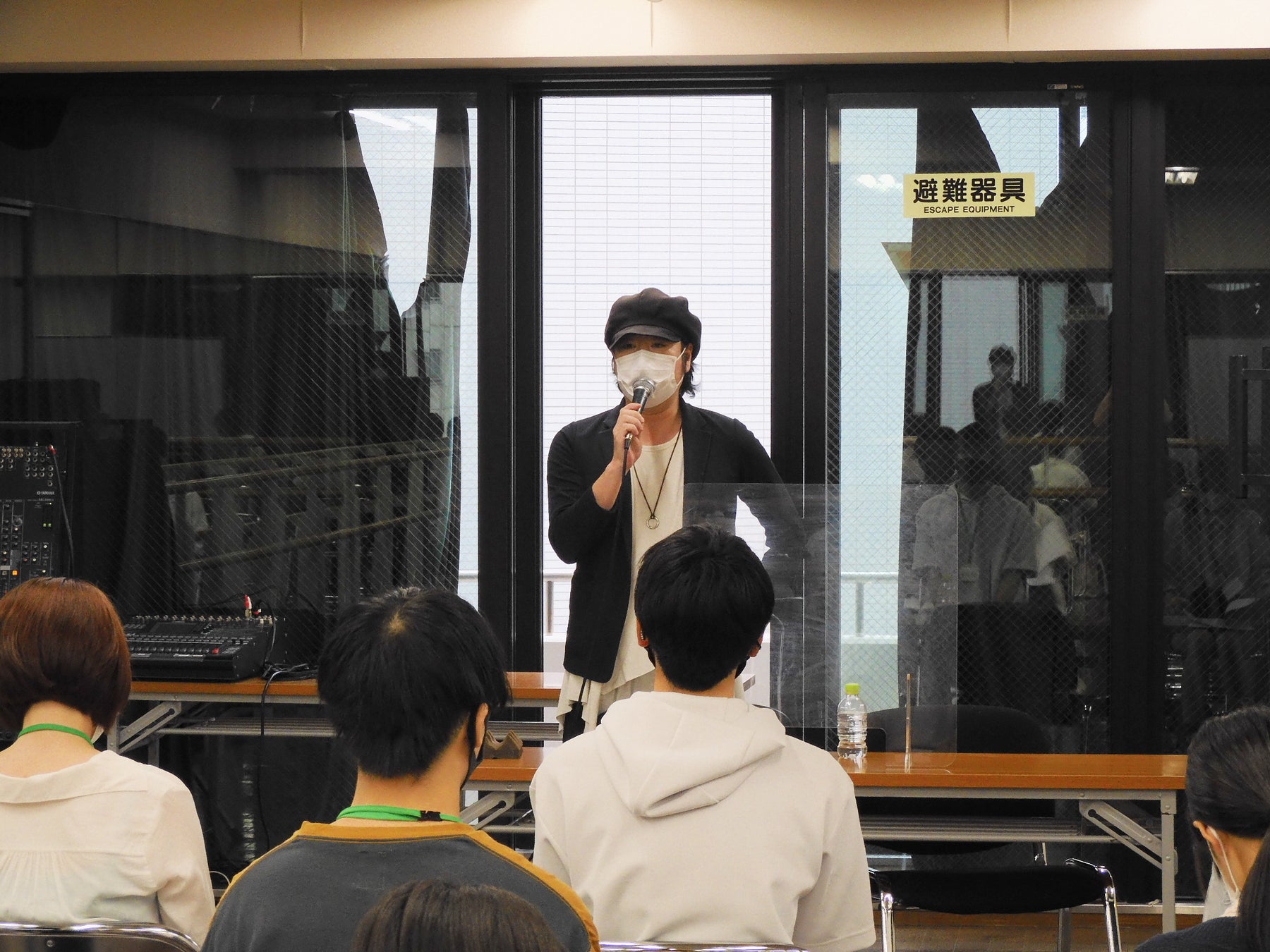 プロの現場を体感できるアニメキャストオーディションに、卒業生声優＆学院講師の桐井大介さんが、審査員役として登場のサブ画像2