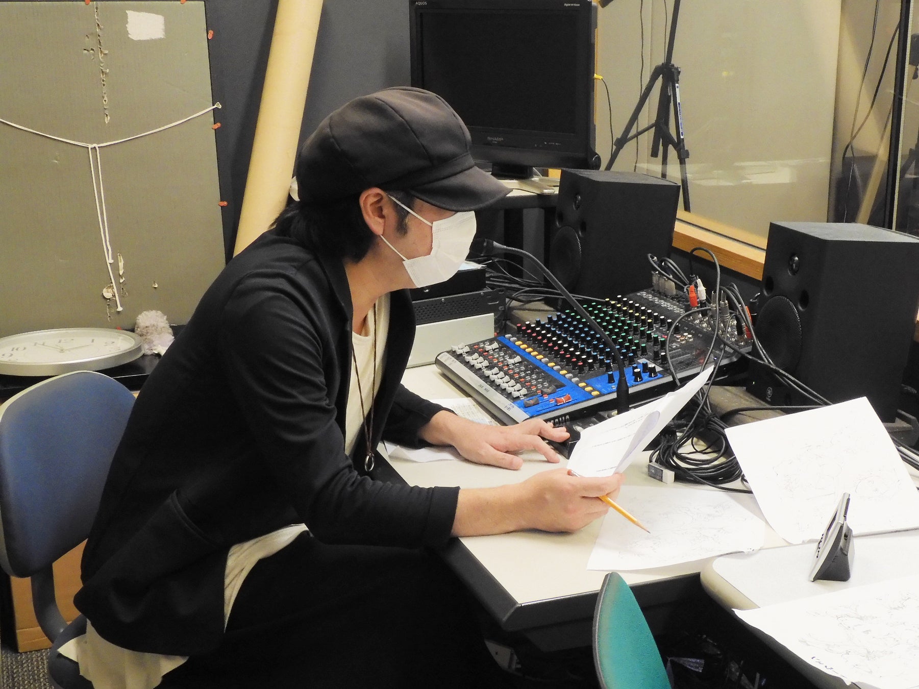 プロの現場を体感できるアニメキャストオーディションに、卒業生声優＆学院講師の桐井大介さんが、審査員役として登場のサブ画像4