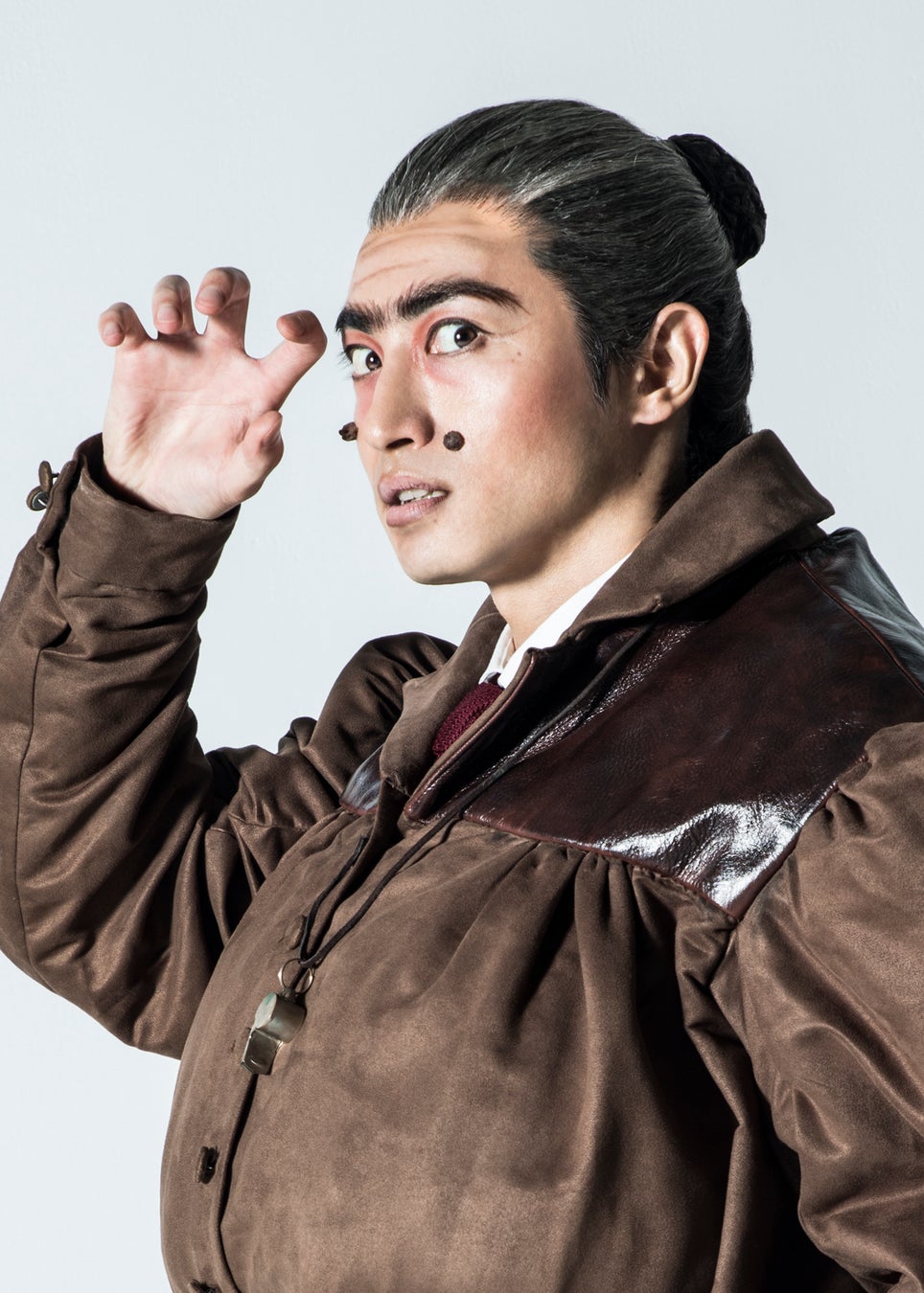 【9/23(金祝)最速抽選開始】2023年春、劇場に“奇跡(ミラクル)”が溢れる―英国ロイヤル・シェイクスピア・カンパニー製作 ミュージカル『マチルダ』ついに日本オリジナルキャスト＆チケット情報発表！のサブ画像14_ミス・トランチブル校長役：木村達成