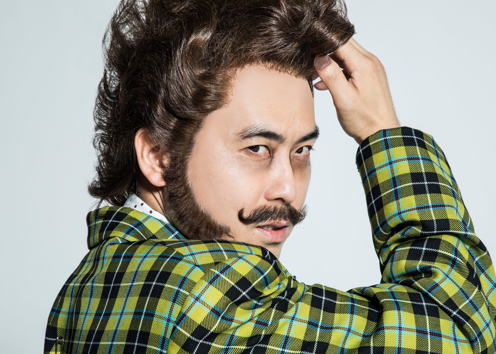 【9/23(金祝)最速抽選開始】2023年春、劇場に“奇跡(ミラクル)”が溢れる―英国ロイヤル・シェイクスピア・カンパニー製作 ミュージカル『マチルダ』ついに日本オリジナルキャスト＆チケット情報発表！のサブ画像20_ミスター・ワームウッド役：斎藤 司（トレンディエンジェル）