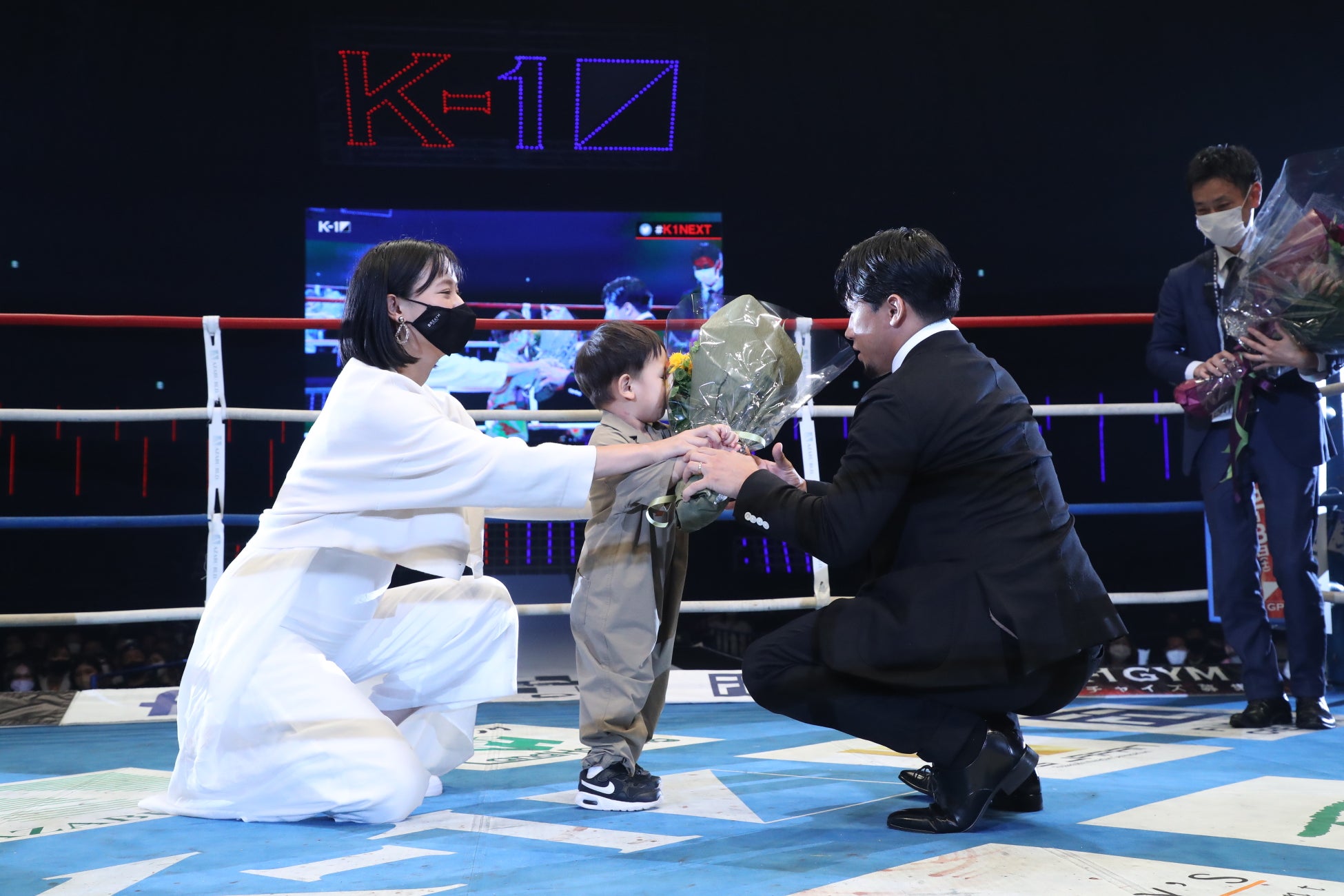 第2代K-1スーパー・フェザー級王者・卜部弘嵩が引退セレモニー「またいつか、格闘技に恩返しができたらいいなと思います」のサブ画像5