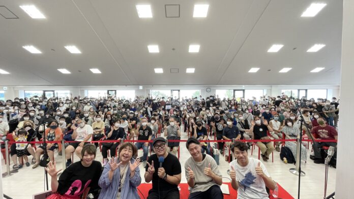 兵動大樹　琵琶湖での伝説の番組公開イベントが特番にのメイン画像