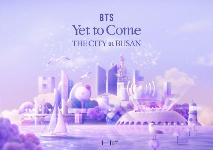HYBE、「BTS＜Yet To Come＞ THE CITY in BUSAN」を開催～都市全体をBTSで染める『THE CITY』プロジェクト、釜山で開催！～のメイン画像