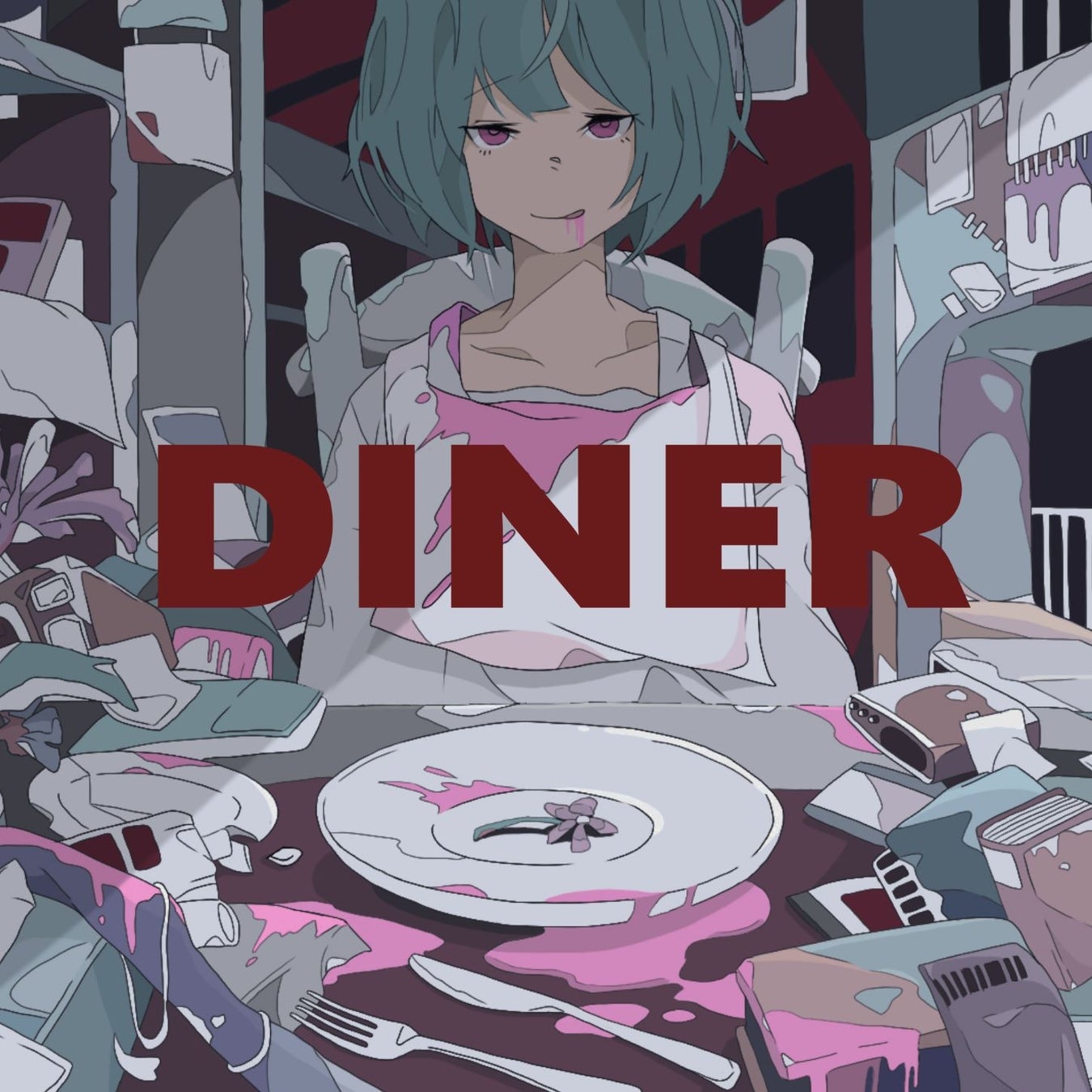 Puzzle Project 出身ボカロP「 ニト。」の 8週連続配信リリース、ラストを飾るのは「DINER」　　　　　のサブ画像2