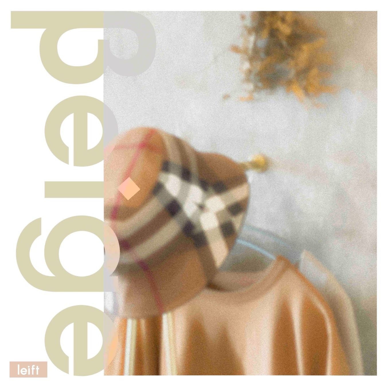 シンガーソングライターleift（レフト）がシングル『Beige』をリリース。テーマは「他人にとっての新しいより、自分にとっての新しい」。のサブ画像2_デザイン 伊藤裕平
