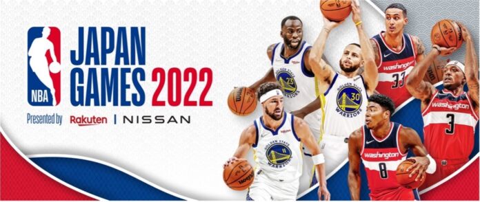 楽天とNBA、ゆずの書き下ろし曲『Frontier』が「NBA Japan Games 2022 Presented by Rakuten & NISSAN」公式ソングに決定したことを発表のメイン画像
