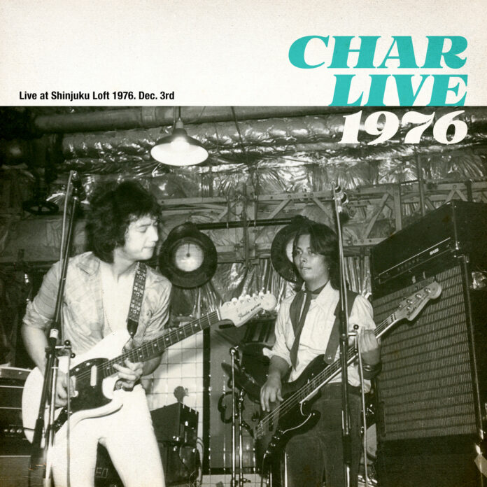1976年にCharが行なったファースト・ツアーの模様を収めた貴重なライブ音源がリリース！日本が世界に誇る伝説的名盤「Char」のオリジナルレコーディングメンバーによる初のライブ盤！！のメイン画像