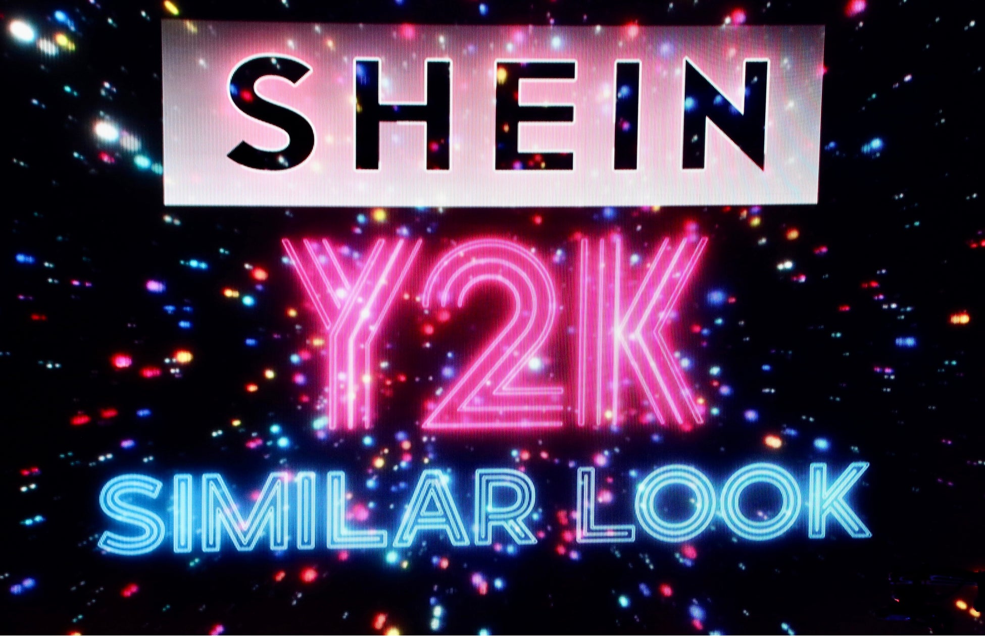 豪華TGC出演モデル計13名がトレンドファッション「Y2K×シミラールック」をテーマに登場！アメリカ発ファッションブランド「SHEIN」が『マイナビ TGC 2022 A/W』に出展のサブ画像1