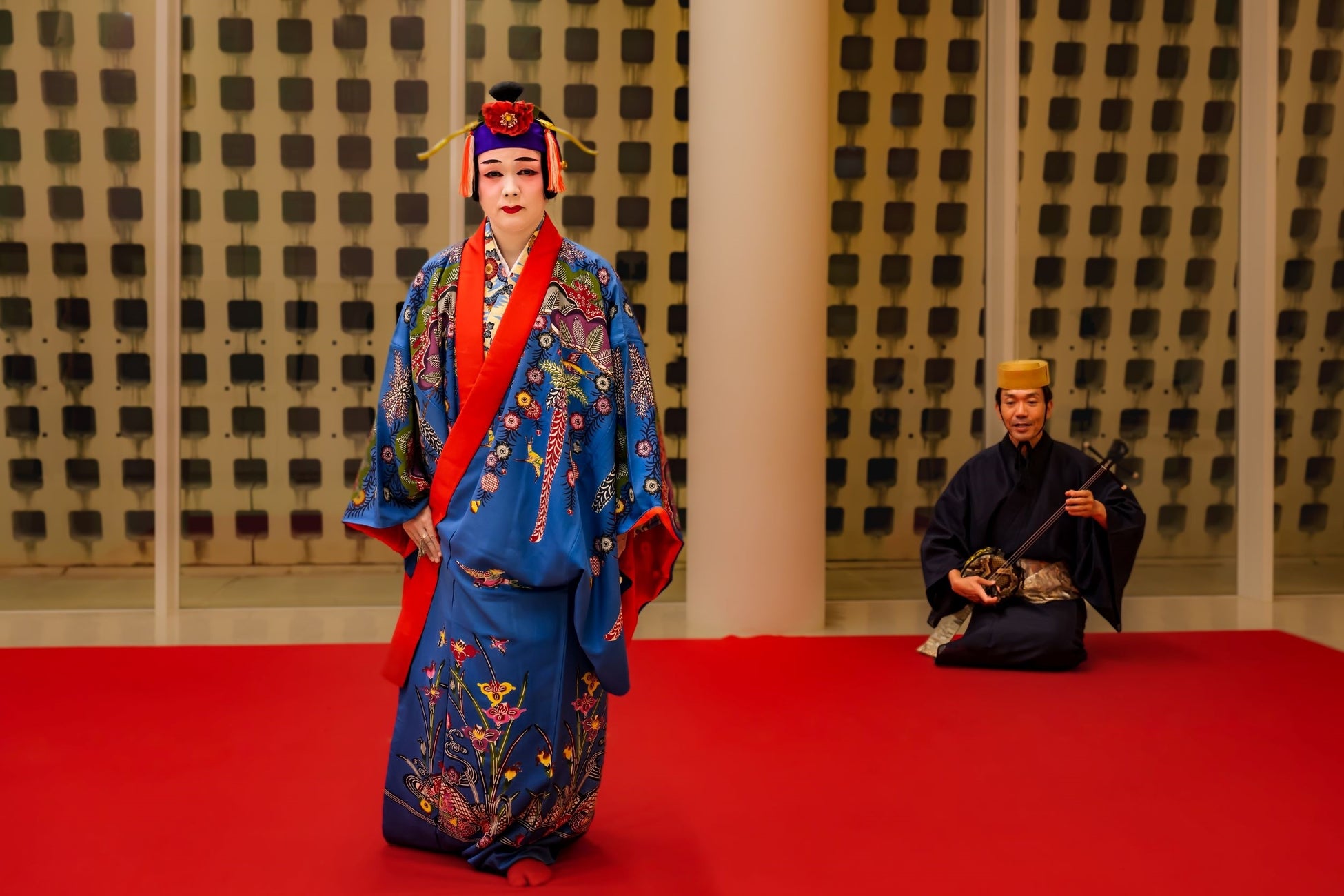 首里城を感じホンモノに拘った琉球伝統芸能『琉球の美』を沖縄県立博物館・美術館で上演のサブ画像2