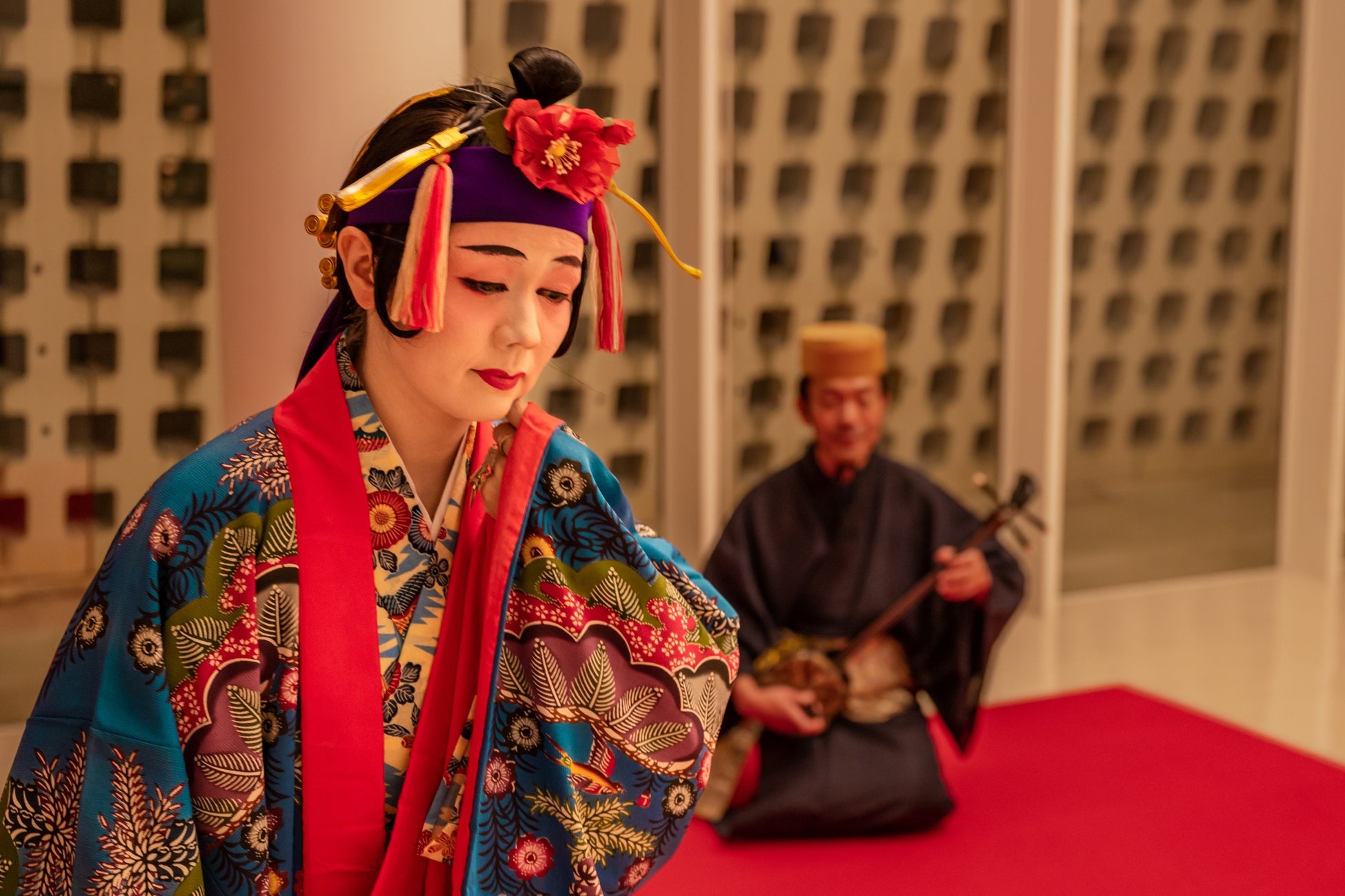 首里城を感じホンモノに拘った琉球伝統芸能『琉球の美』を沖縄県立博物館・美術館で上演のサブ画像3