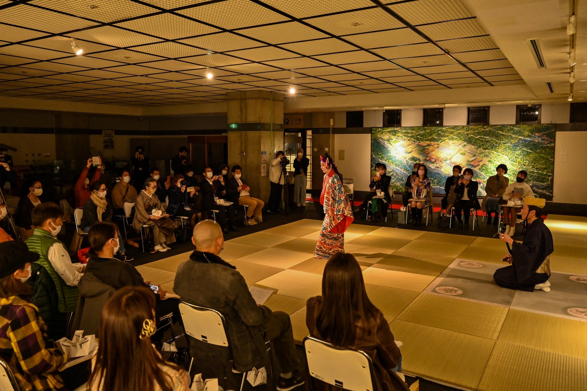 首里城を感じホンモノに拘った琉球伝統芸能『琉球の美』を沖縄県立博物館・美術館で上演のサブ画像5