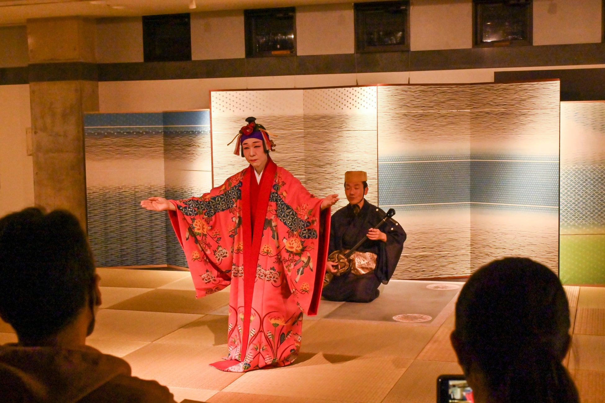 首里城を感じホンモノに拘った琉球伝統芸能『琉球の美』を沖縄県立博物館・美術館で上演のサブ画像6
