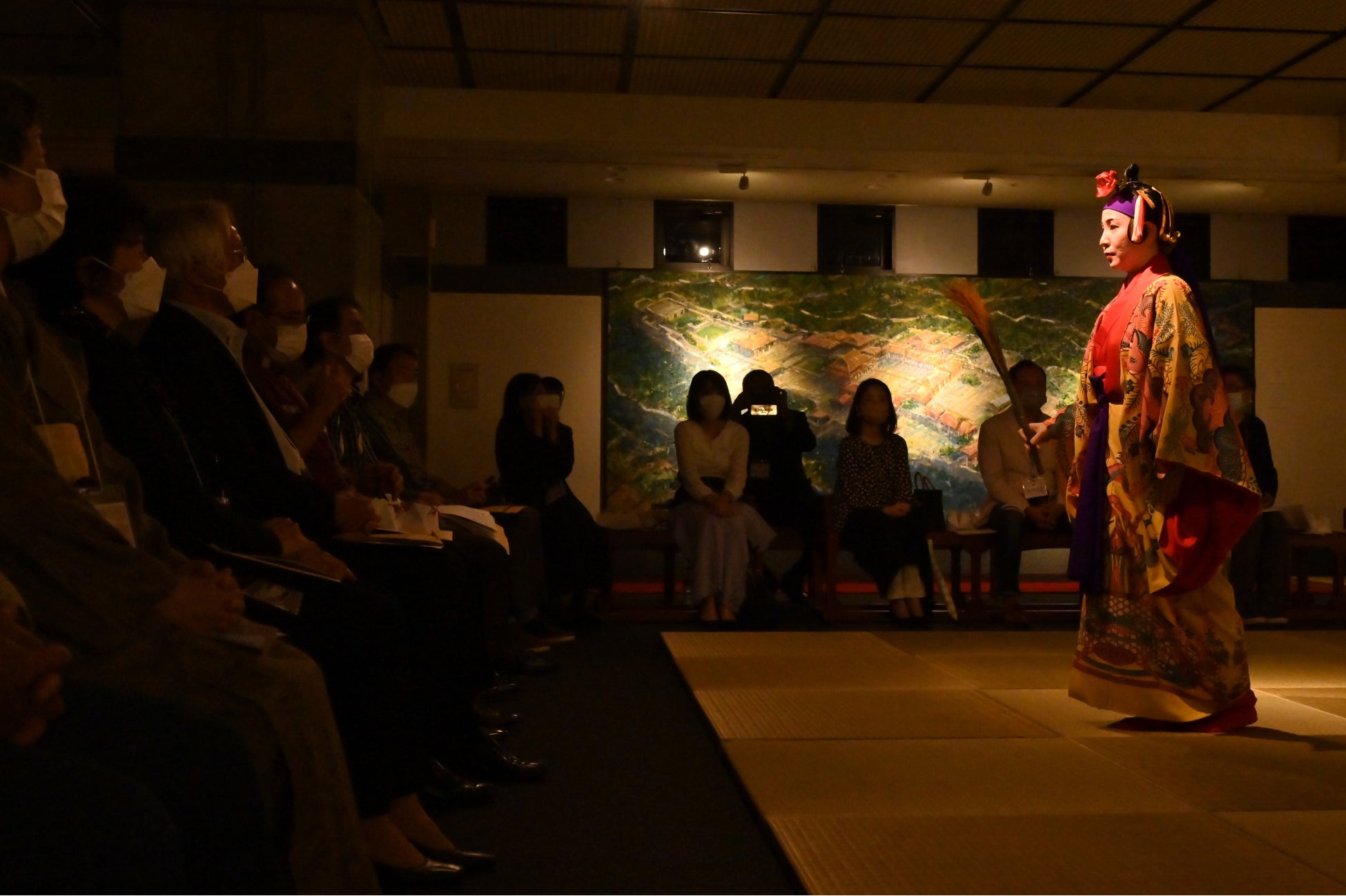 首里城を感じホンモノに拘った琉球伝統芸能『琉球の美』を沖縄県立博物館・美術館で上演のサブ画像7