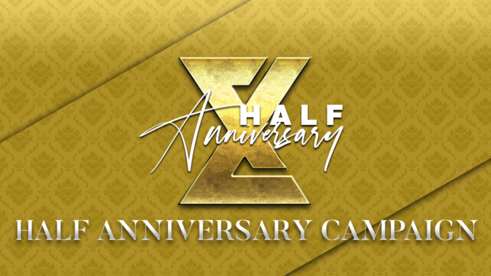 EXILE TRIBEが集結したリズムゲーム『EXtreme LIVES』、 ハーフアニバーサリーキャンペーンを開催！のメイン画像
