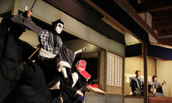 阿波十郎兵衛屋敷で、秋の木偶（でこ）展と特別公演「脇役の人形」を開催しますのメイン画像