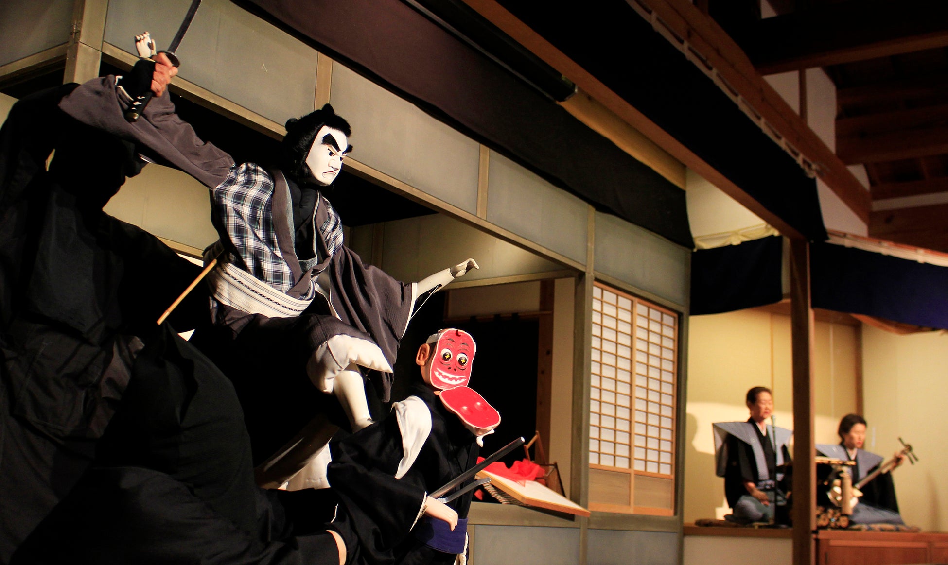 阿波十郎兵衛屋敷で、秋の木偶（でこ）展と特別公演「脇役の人形」を開催しますのサブ画像4