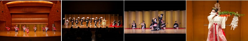祝・西九州新幹線「かもめ」開業記念 『はかた伝統芸能四季の舞～霜月～』のサブ画像2_過去実施分の公演の様子