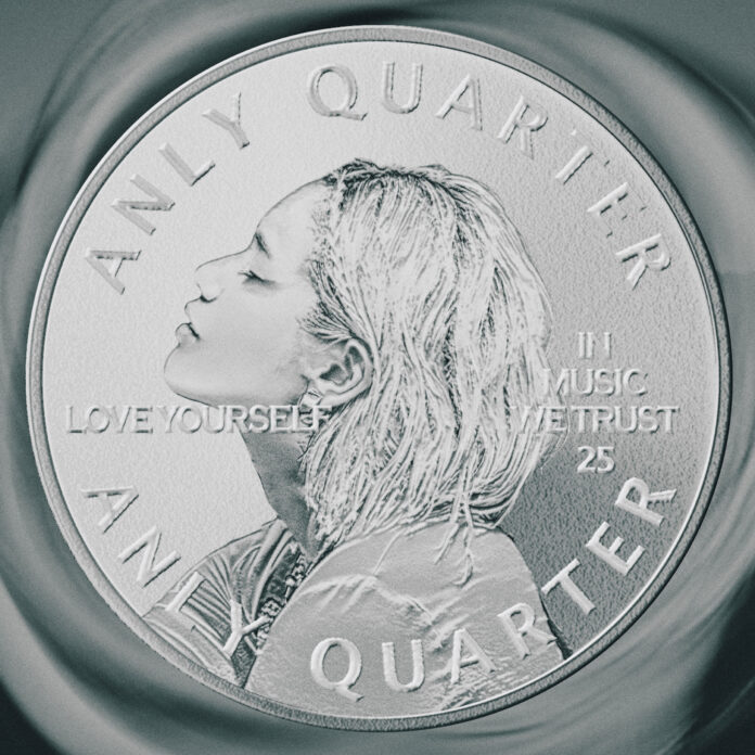 Anly、4thアルバム「QUARTER」が本日10月12日にリリース！オンラインリスニングパーティーの開催決定！話題の「カラノココロ-Matt Cab & MATZ Remix」も収録！のメイン画像