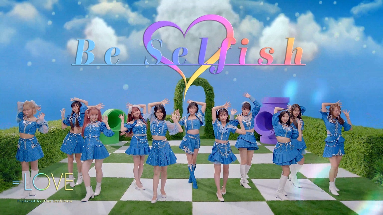 指原莉乃プロデュースのアイドルグループ「=LOVE」12thシングル「Be Selfish」が、オリコン週間シングルランキング、Billboard JAPAN週間シングル・セールス・チャートのサブ画像3