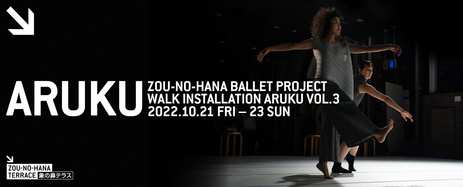 世界の第一線で活躍してきた横浜生まれのアーティスト安藤洋子による実験的パフォーマンスを横浜で上演！表現と身体の可能性を探求するダンスアートプロジェクトのサブ画像1