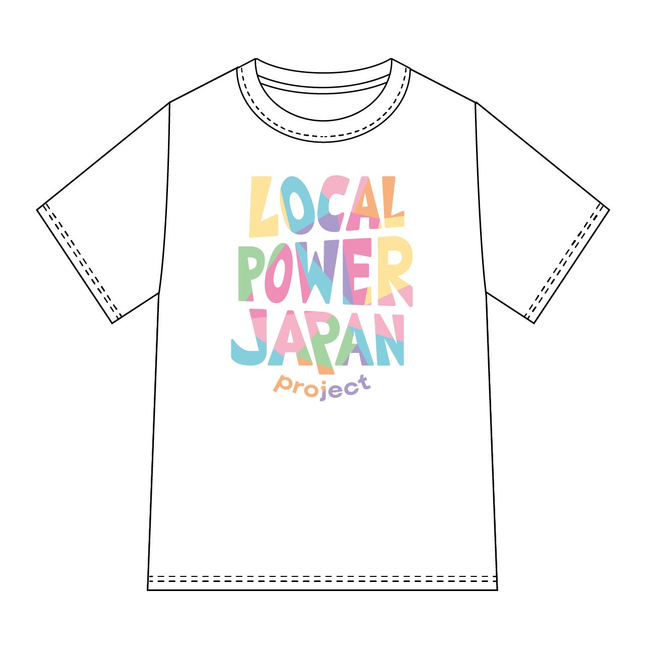 きゃりーぱみゅぱみゅ『LOCAL POWER JAPAN project』日本武道館公演を記念してコラボロゴTシャツ全種類の再販売が決定！ 32ヶ所の全てのコラボロゴがのったスペシャルTシャツも登場！のサブ画像2