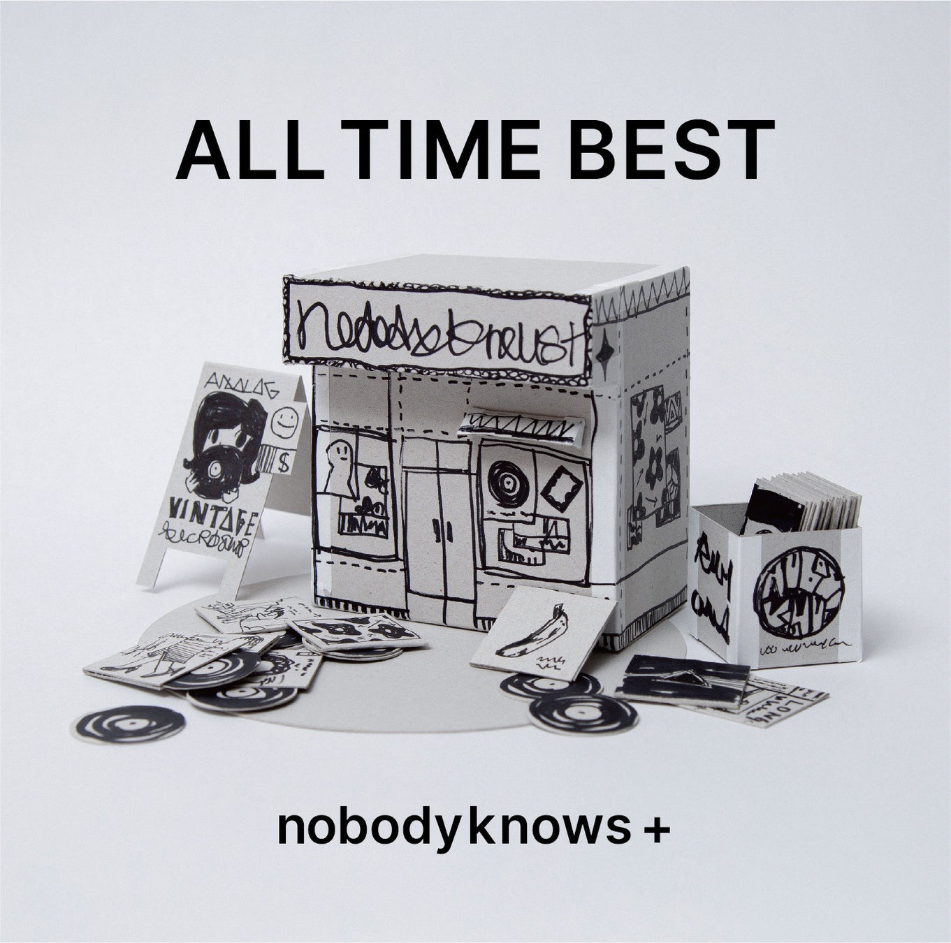 nobodyknows＋『ALL TIME BEST』リリース決定！！のサブ画像1