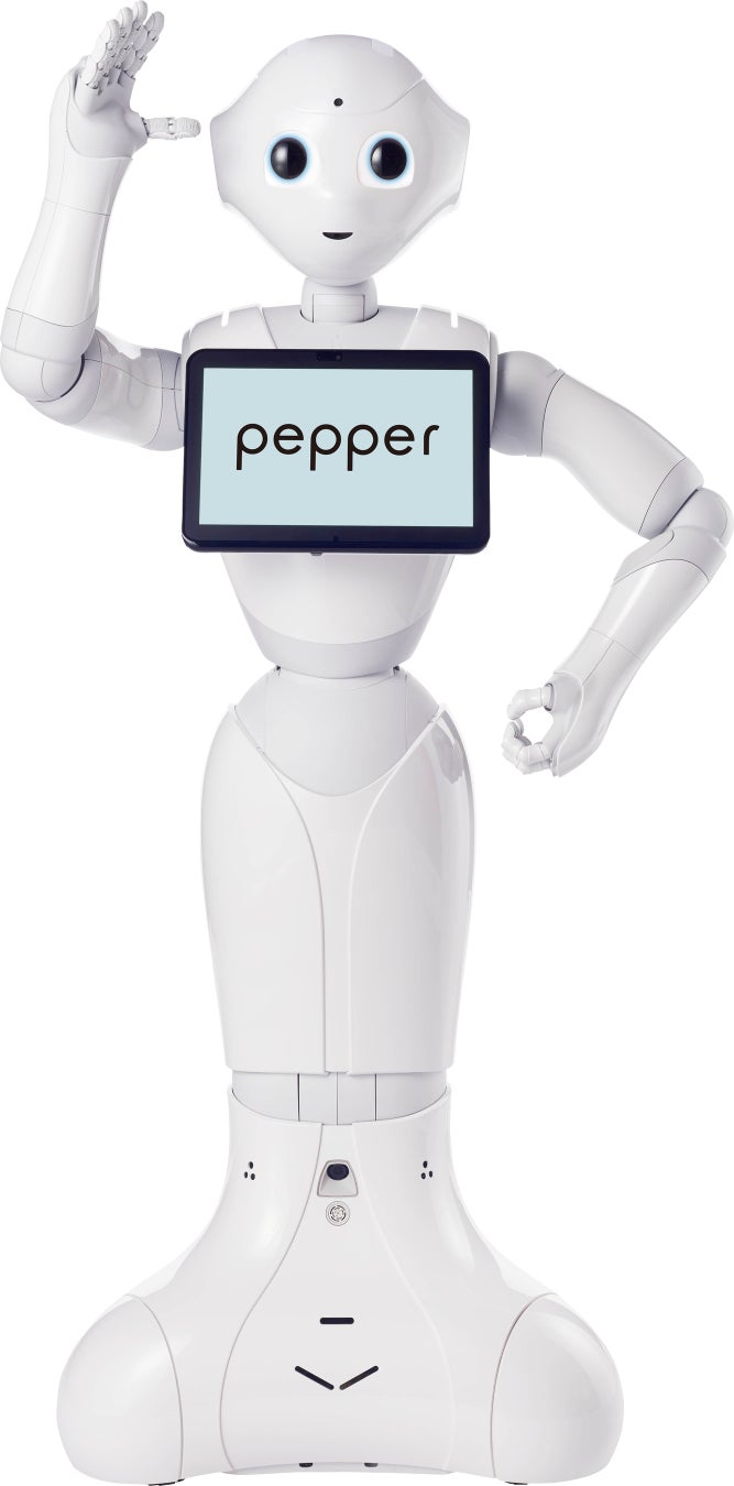 あのPepperがライバーに？！ソフトバンクロボティクスの人型ロボットPepperがライブコマースに登場！！のサブ画像1