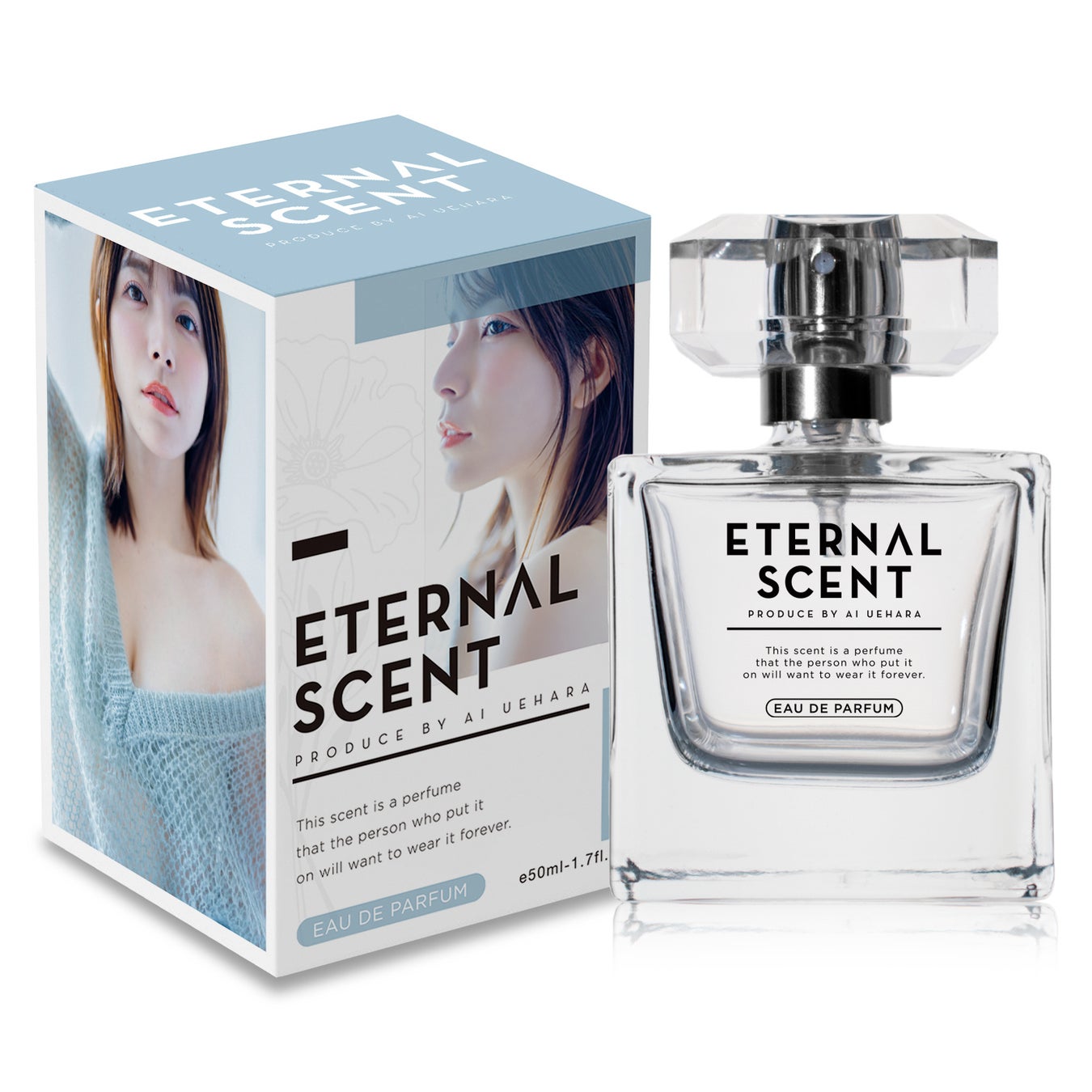 上原亜衣プロデュース香水ブランド『ETERNAL SCENT』から2つの香水が登場‼発売を記念して香水お渡し会も開催決定10月27日（木）より予約発売開始のサブ画像4